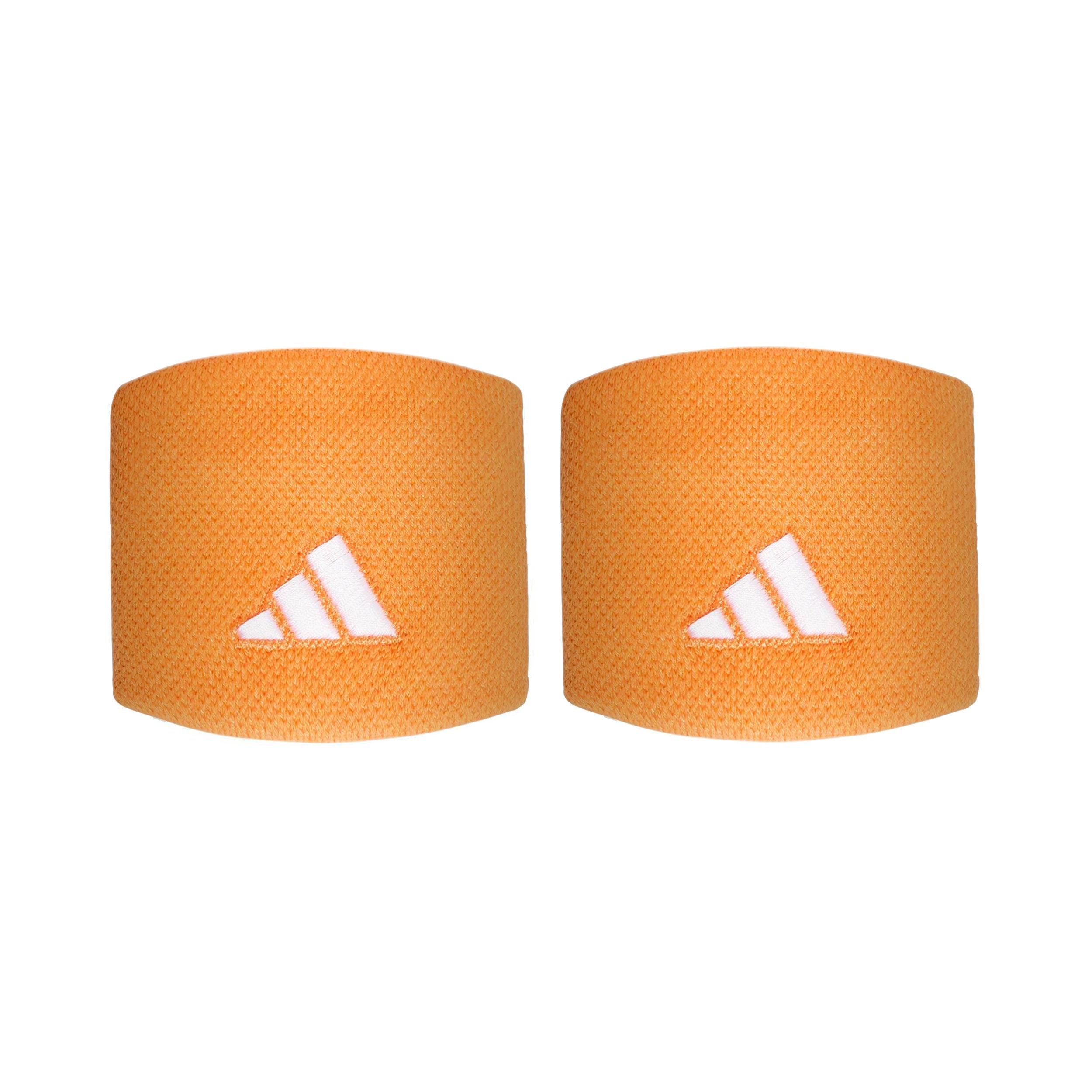 adidas Tennis Schweißband Unisex - orange, weiß