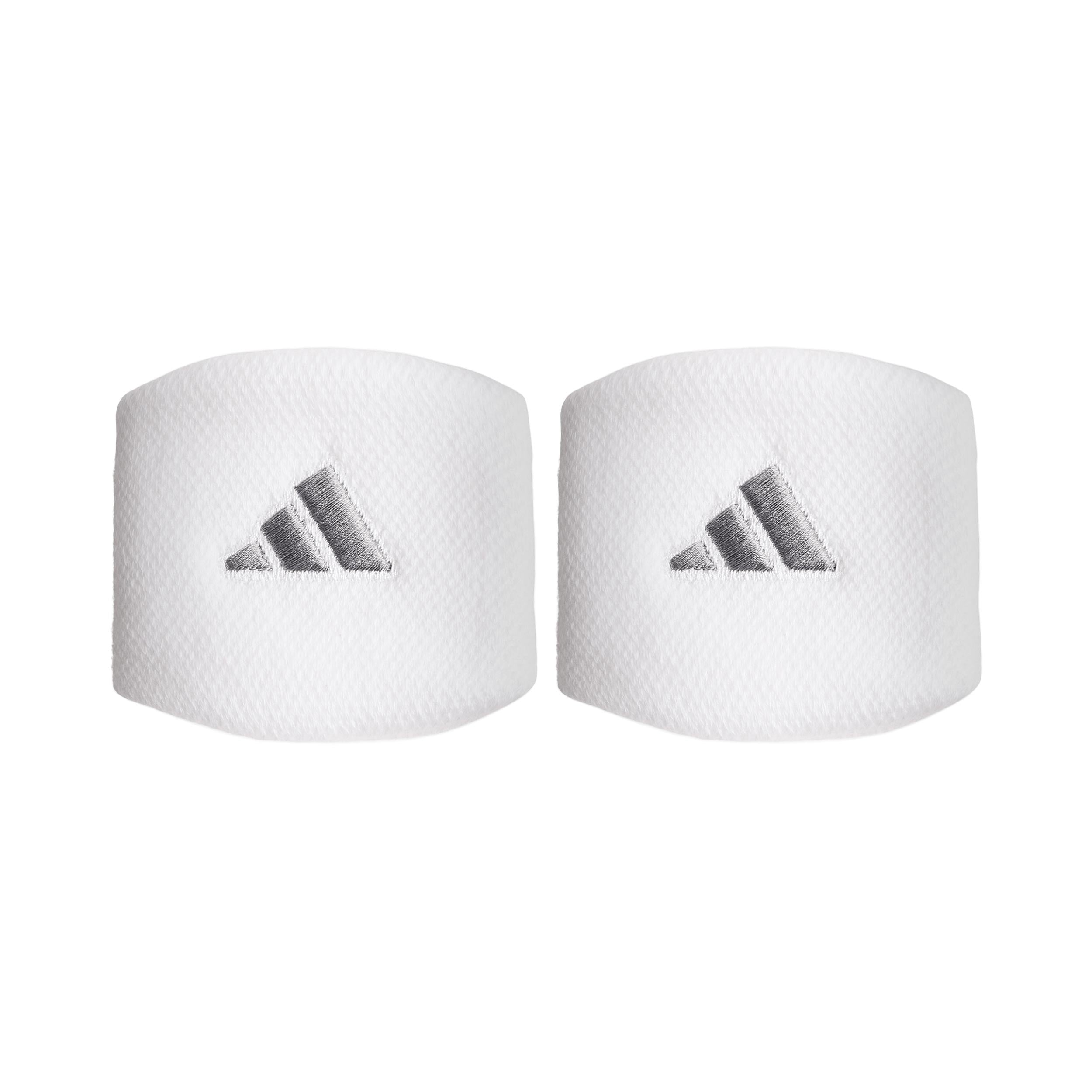 adidas Tennis Schweißband Unisex - weiß, grau
