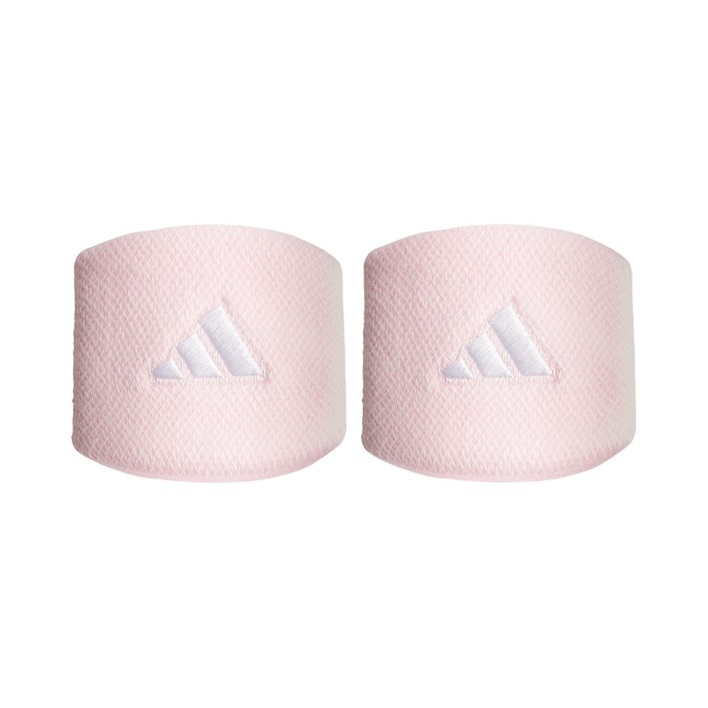 adidas Tennis Schweißband Unisex - pastellrosa, weiß