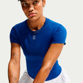 Court Dri-FIT Advantage T-Shirt Damen - blau