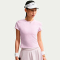 Court Dri-FIT Advantage T-Shirt Damen - pastellrosa