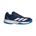 Courtflash Allcourtschuh Kinder - dunkelblau, türkis