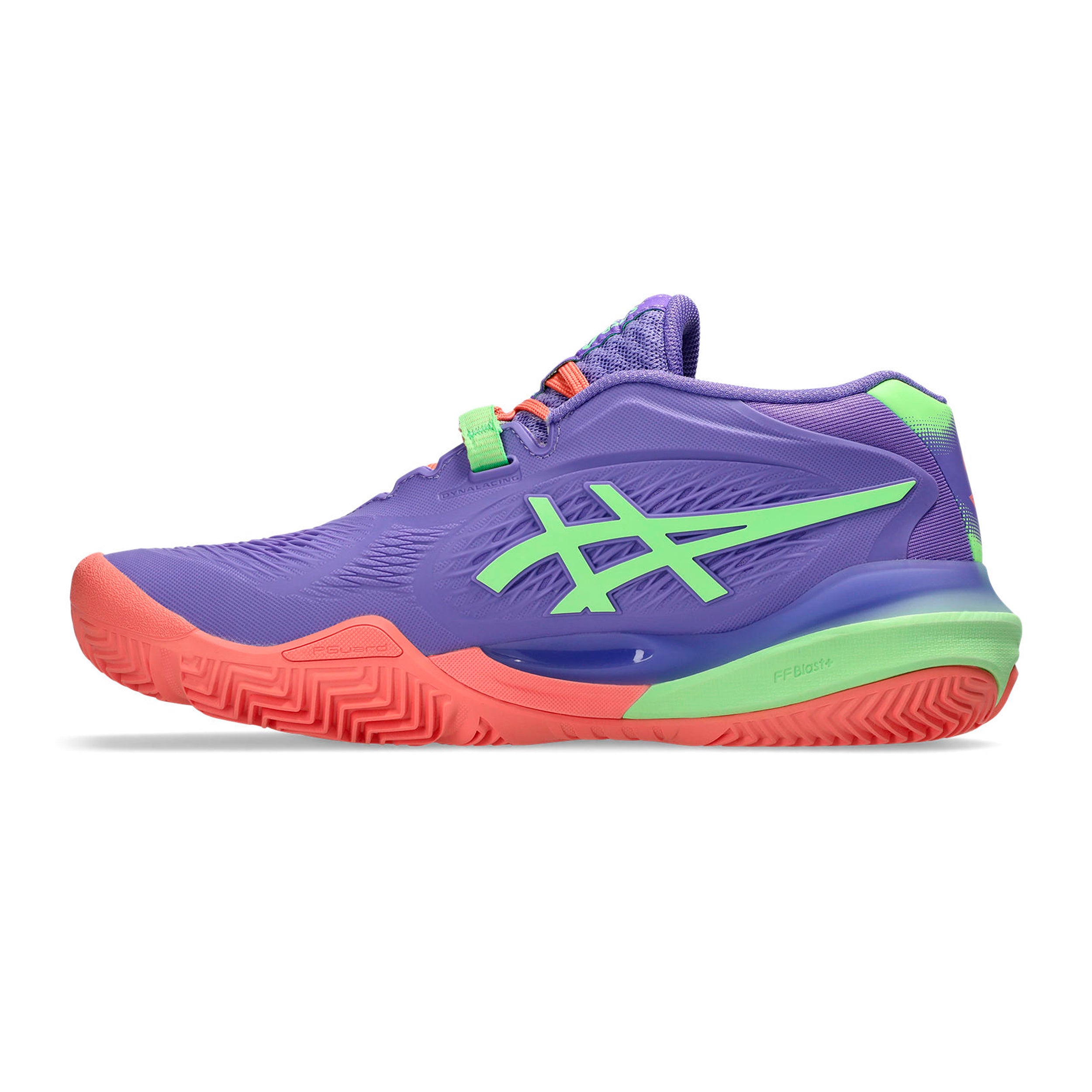 Gel-Resolution X Padelschuh Damen - lila, koralle | Padel-Point
