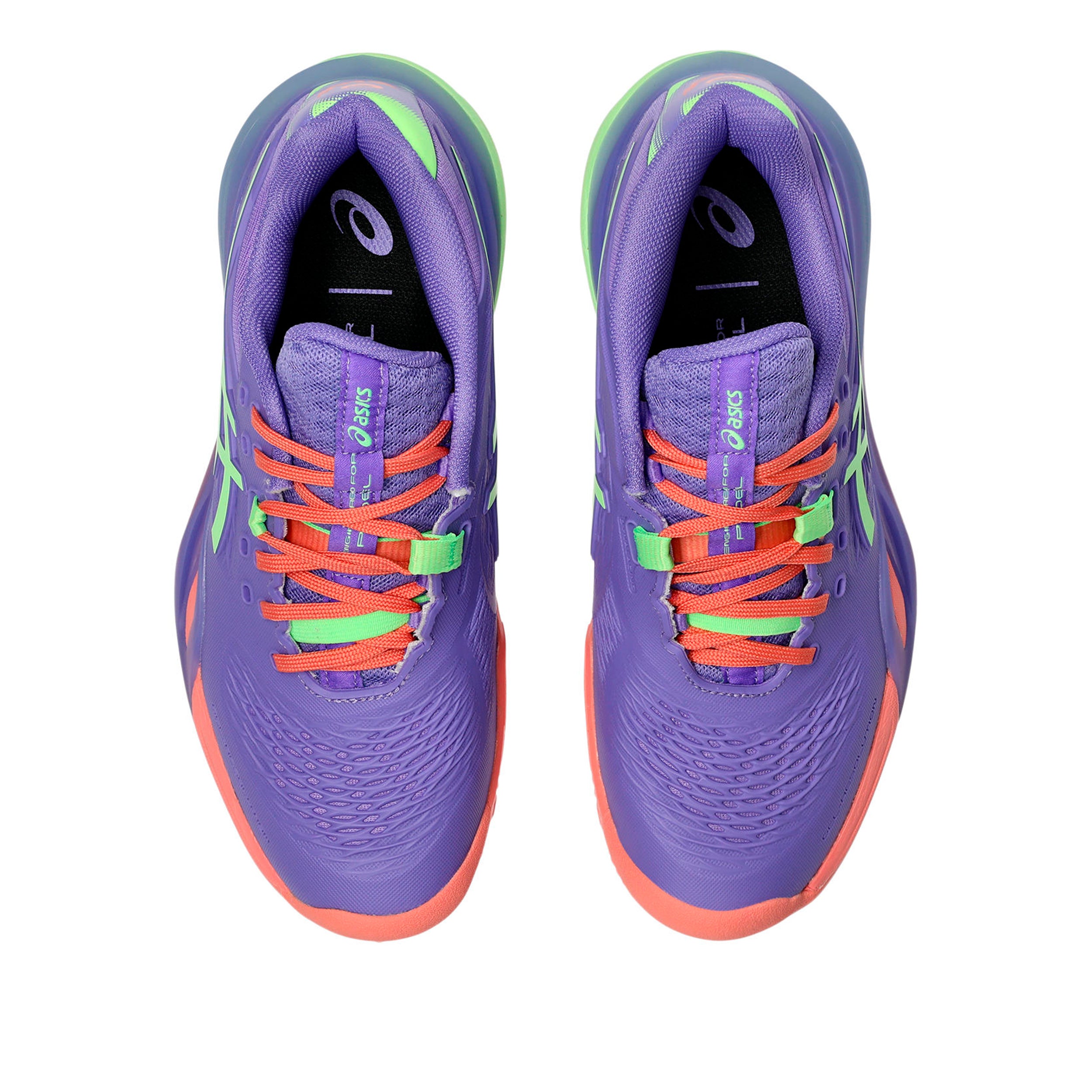 Gel-Resolution X Padelschuh Damen - lila, koralle | Padel-Point