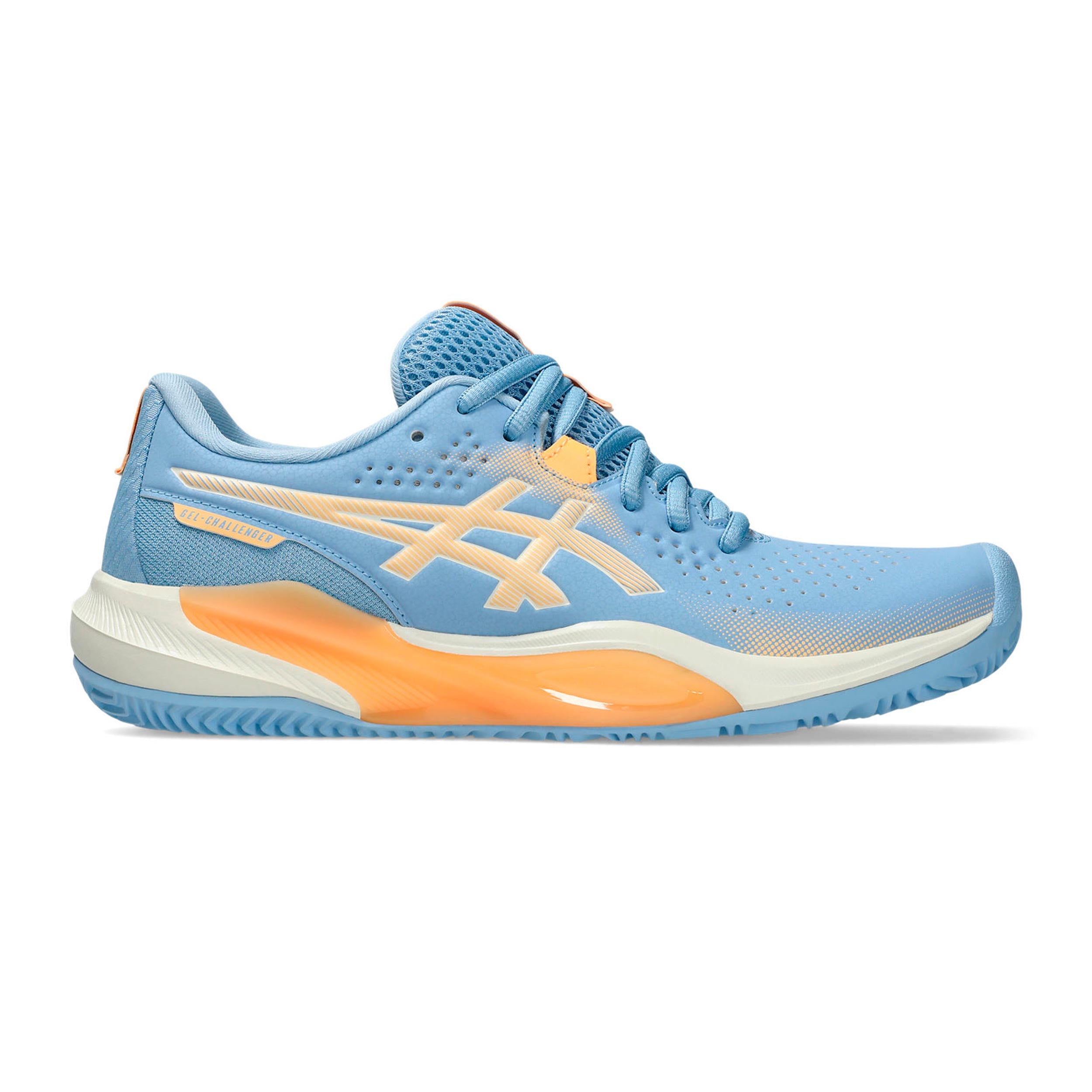 Gel-Resolution X Padelschuh Damen - lila, koralle | Padel-Point