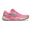 Gel-Challenger 15 Padelschuh Damen - rosa, weiß