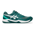 Gel-Dedicate 8 Allcourtschuh Herren - petrol, türkis