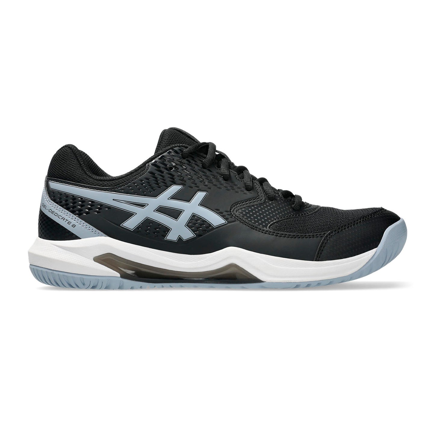 ASICS Gel-Dedicate 8 Allcourtschuh Herren - schwarz, grau