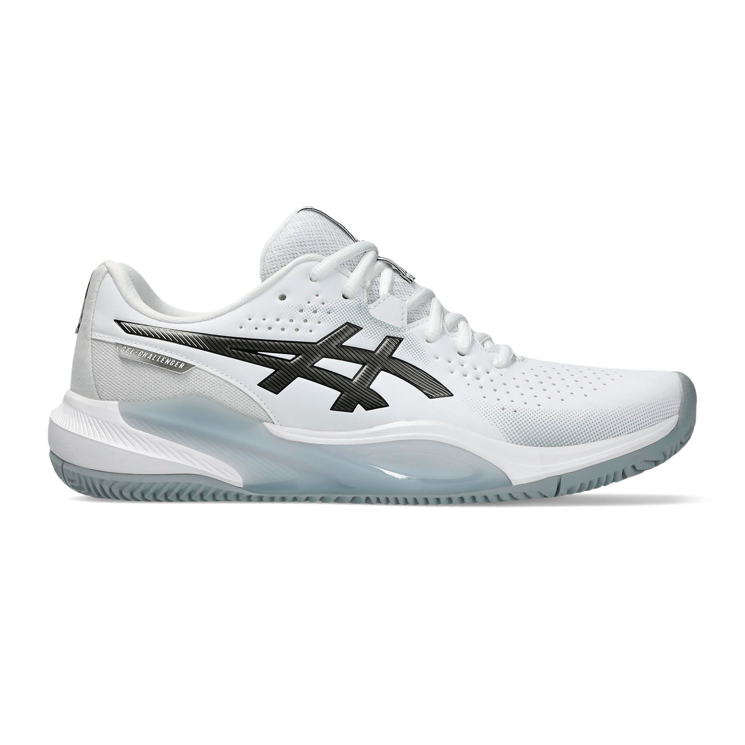 ASICS Gel-Challenger 15 Sandplatzschuh Herren - weiß, dunkelgrau