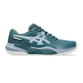 Gel-Challenger 15 Sandplatzschuh Herren - grau, blaugrau