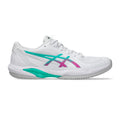Solution Swift FF 2 Allcourtschuh Herren - weiß, pink