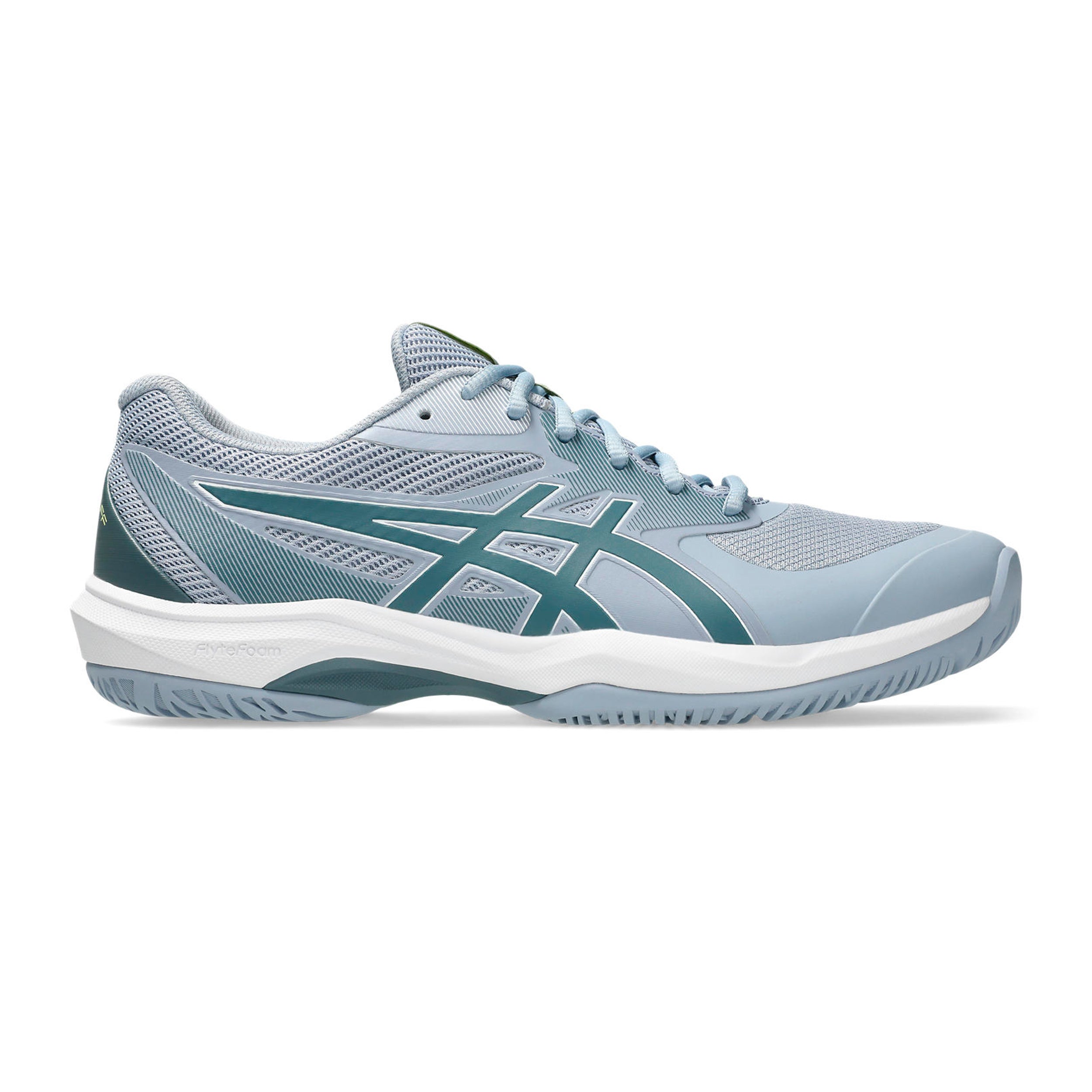 ASICS Game FF Allcourtschuh Herren - grau, limette