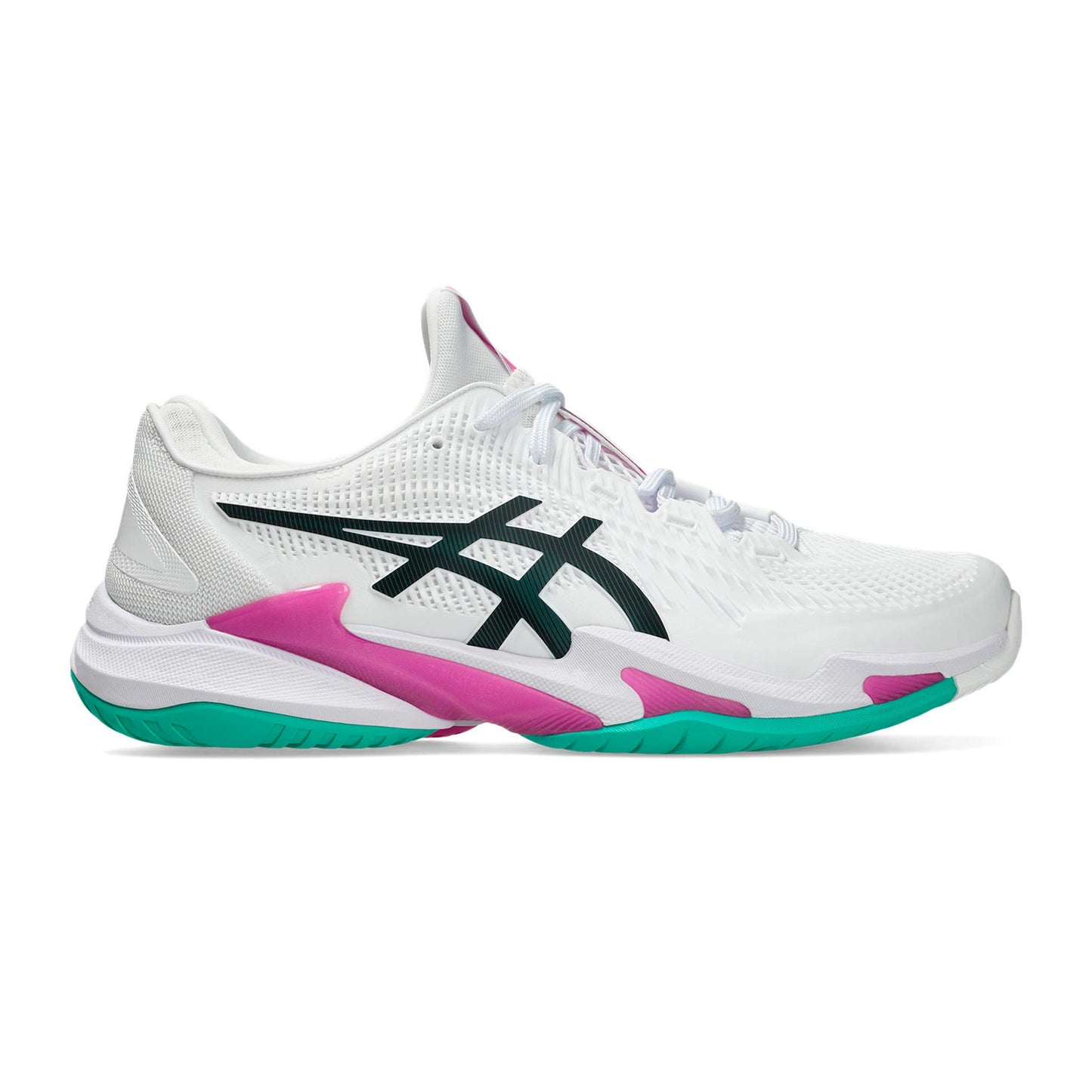 ASICS Court FF 3 Allcourtschuh Herren - weiß, pink