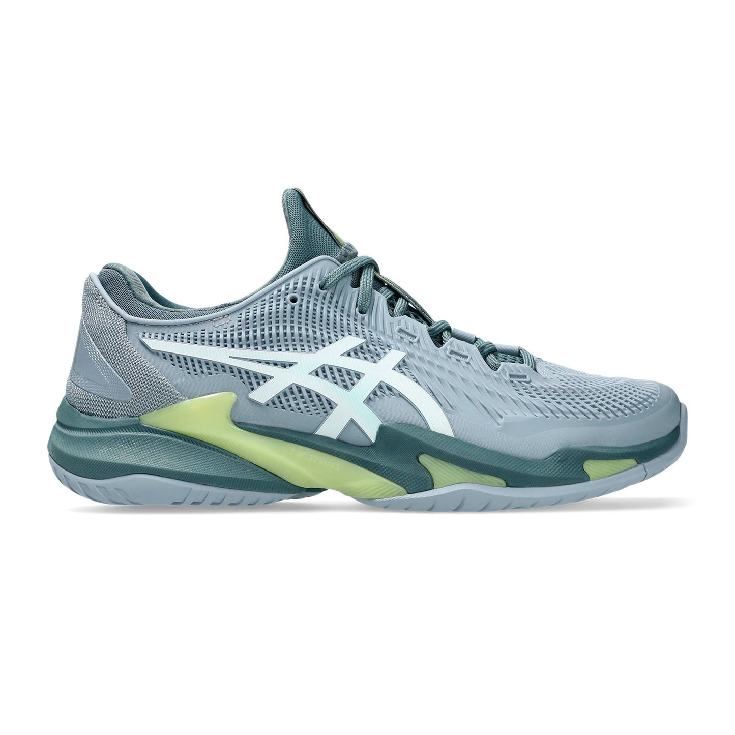ASICS Court FF 3 Allcourtschuh Herren - blaugrau, weiß