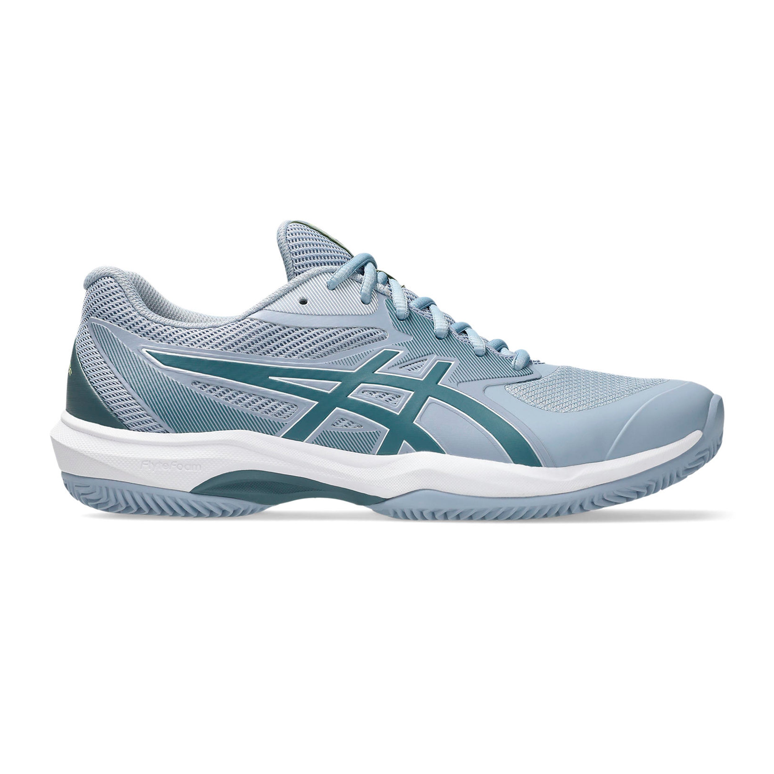 ASICS Game FF/OC Sandplatzschuh Herren - hellgrau, grau
