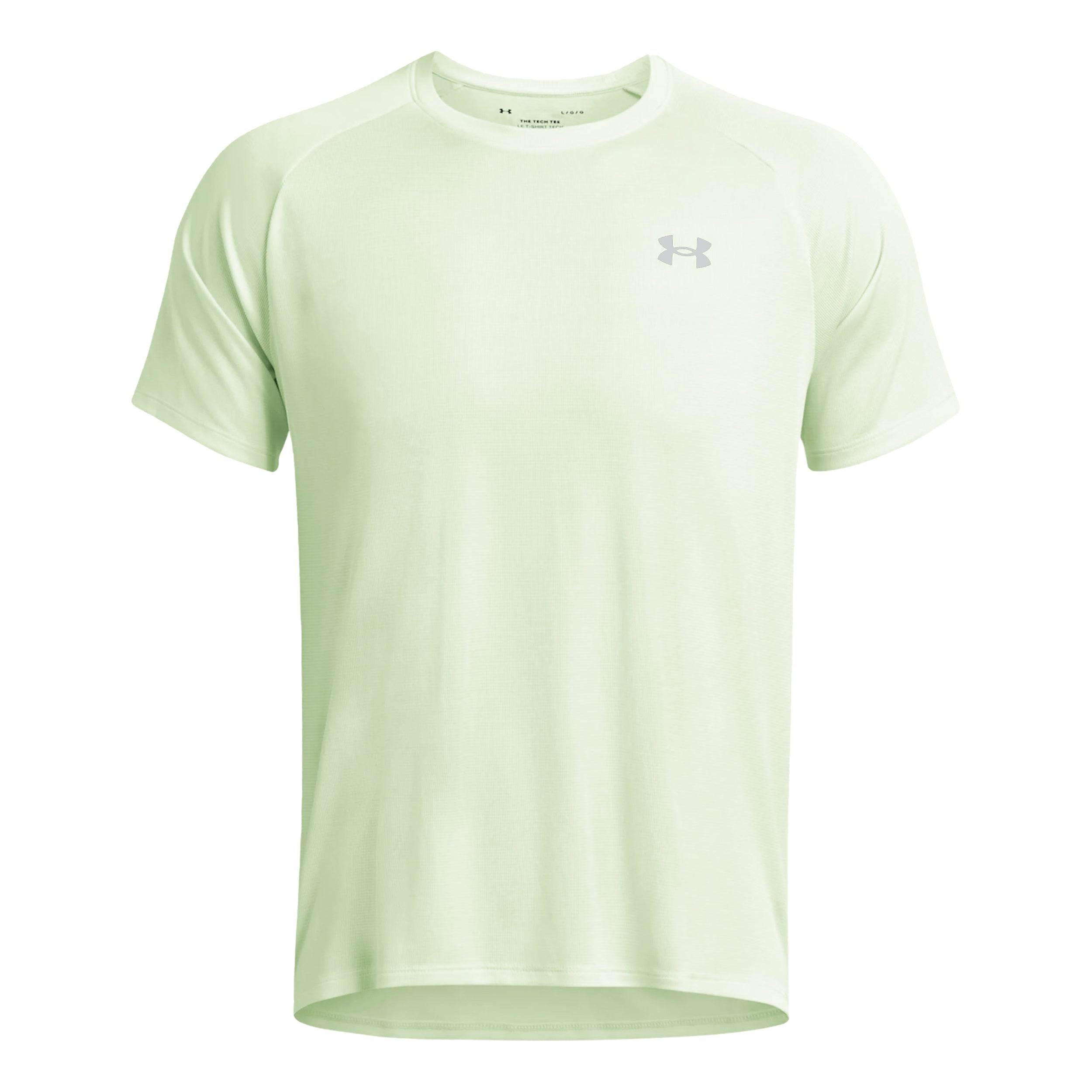 Under Armour Tech Textured T-Shirt Herren-grün, grau