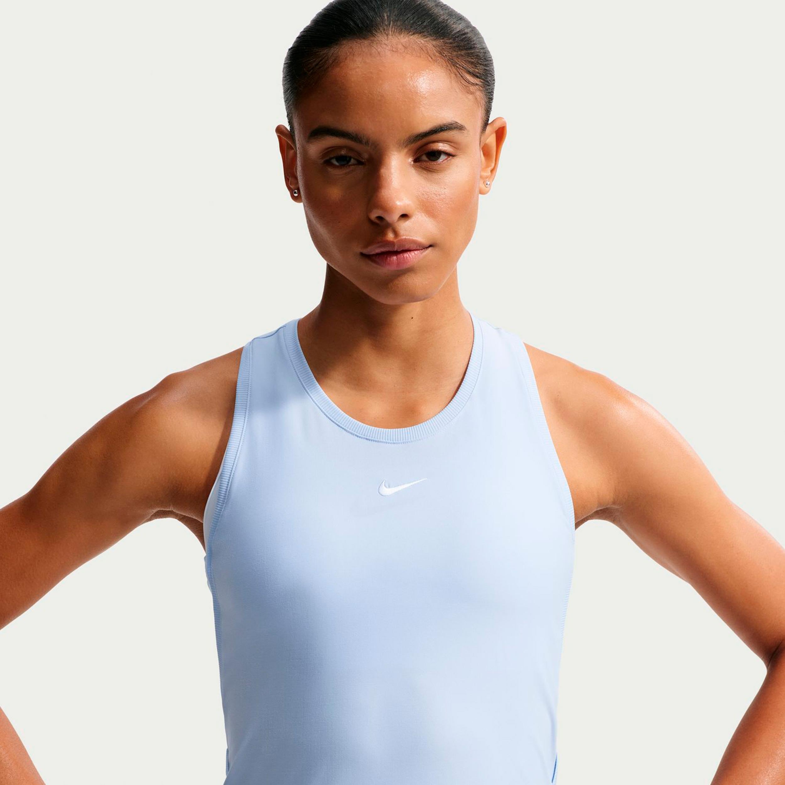 Nike Dri-FIT Victory Tank-Top Damen - hellblau