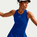 Dri-FIT Victory Tank-Top Damen - blau, weiß
