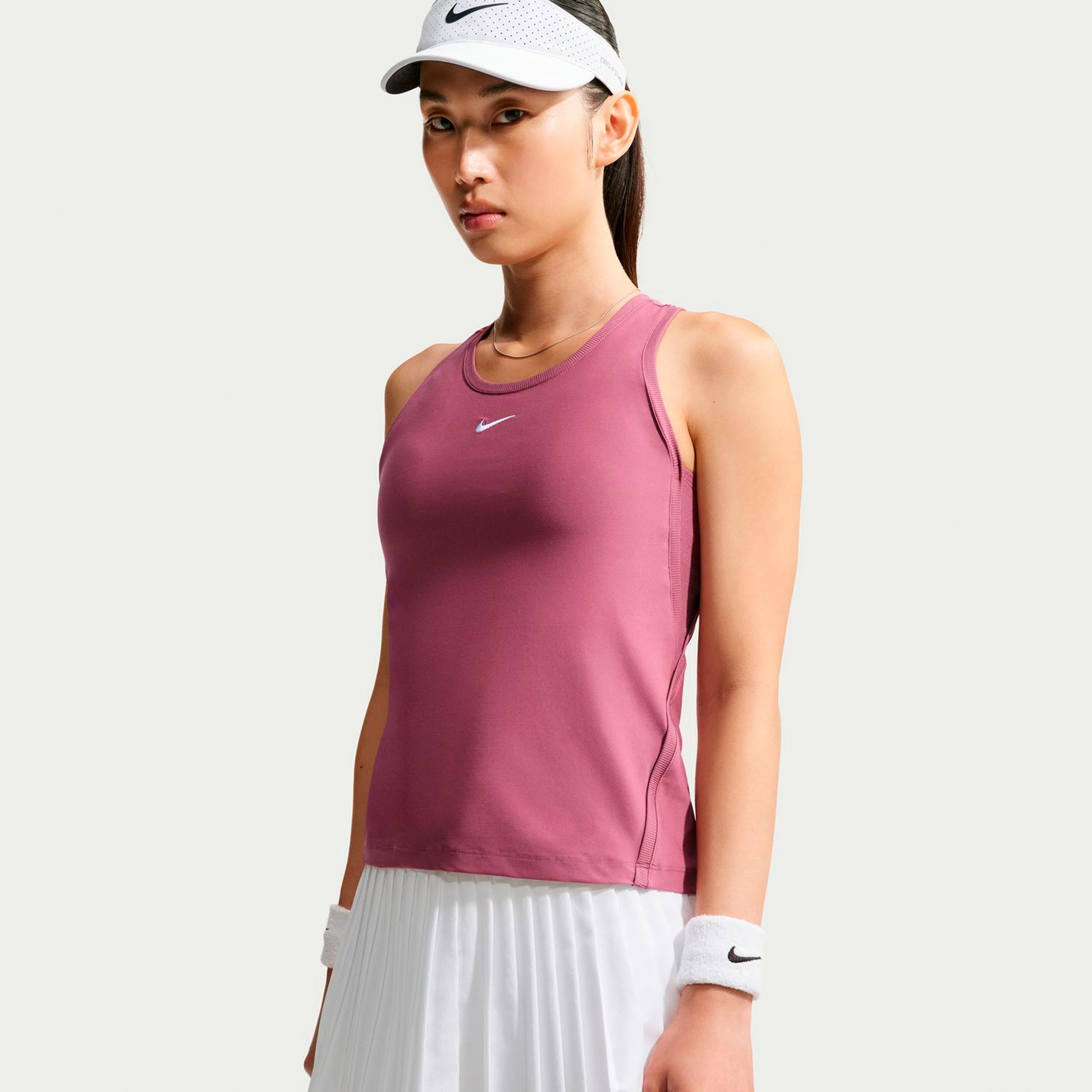 Nike Dri-FIT Victory Tank-Top Damen - mauve