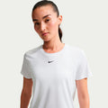 One Dri-Fit T-Shirt Damen - weiß, schwarz