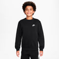 Club Fleece Sweatshirt Kinder - schwarz