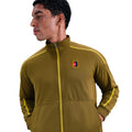 Jannik Sinner Court Heritage Trainingsjacke Herren-oliv