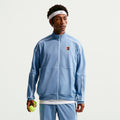 Jannik Sinner Court Heritage Trainingsjacke Herren - hellblau