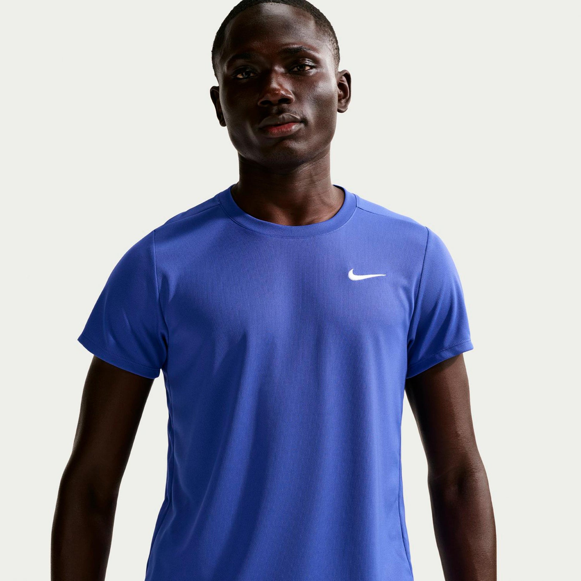 Nike Court Victory Dry T-Shirt Herren-blau