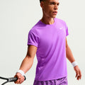 Court Victory Dry T-Shirt Herren - violett