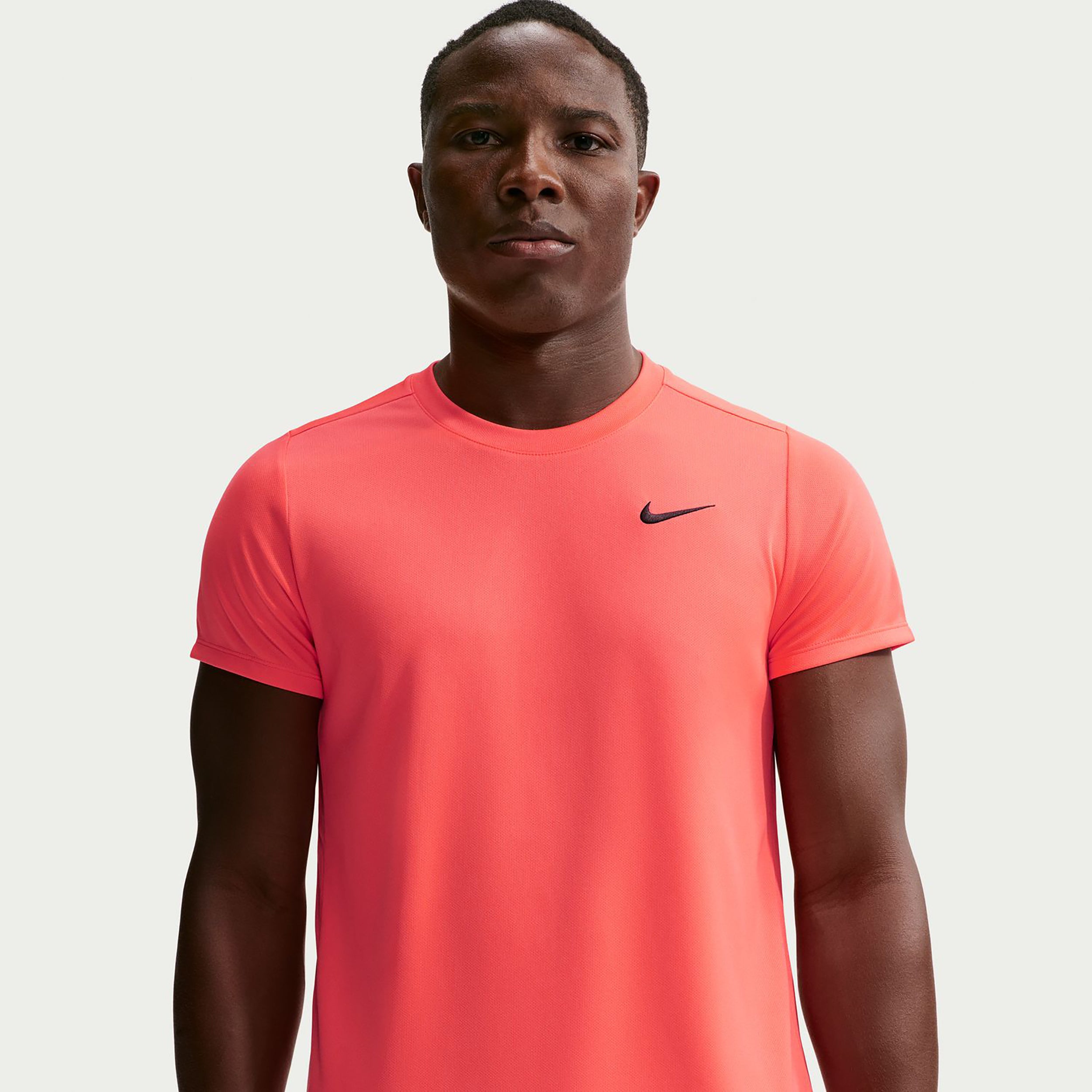Nike Court Victory Dry T-Shirt Herren - rot