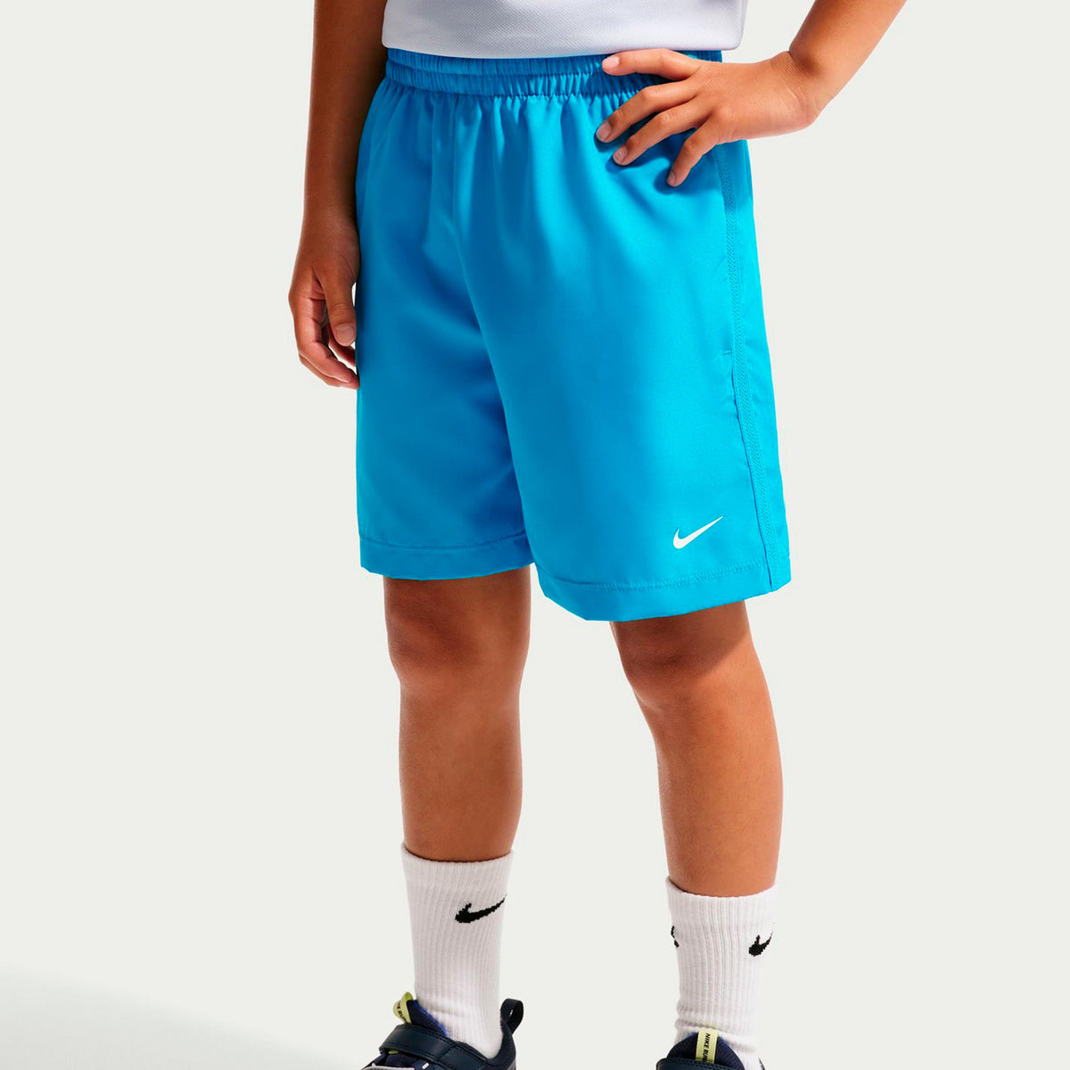 Nike Big Shorts Jungen - türkis, türkis