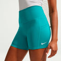Court Dri-Fit Ball Ballshorts Damen - türkis, weiß