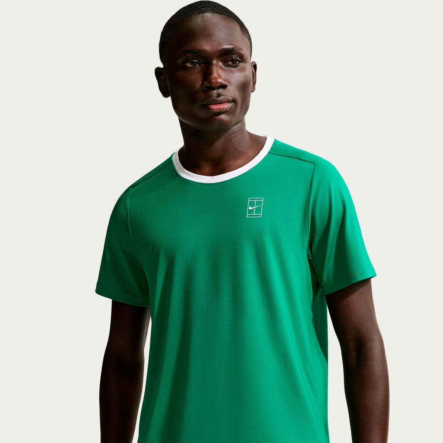 Nike Court Dri-FIT Advantage T-Shirt Herren-dunkelgrün