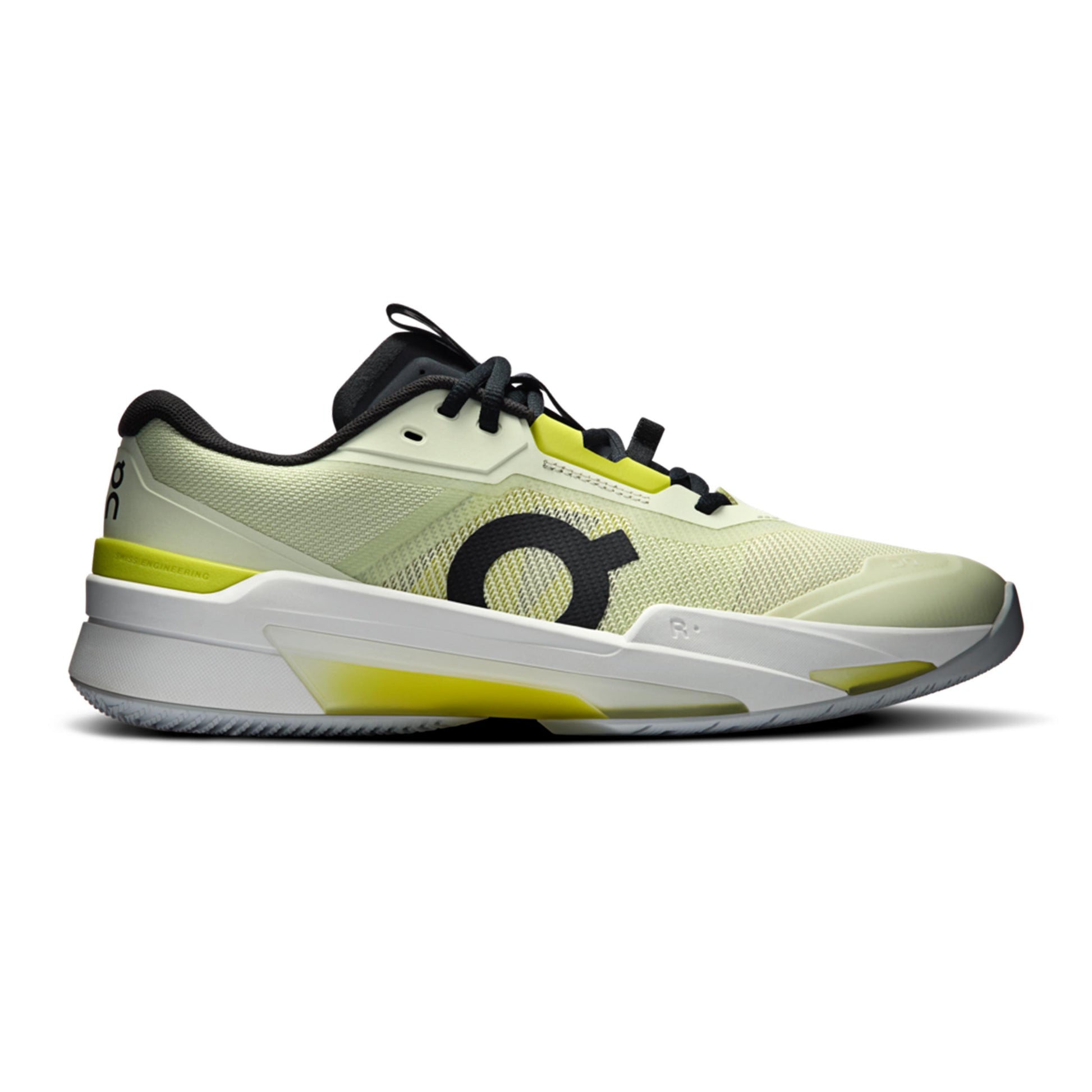 On THE ROGER Pro Fire Allcourtschuh Herren - gelb, limette