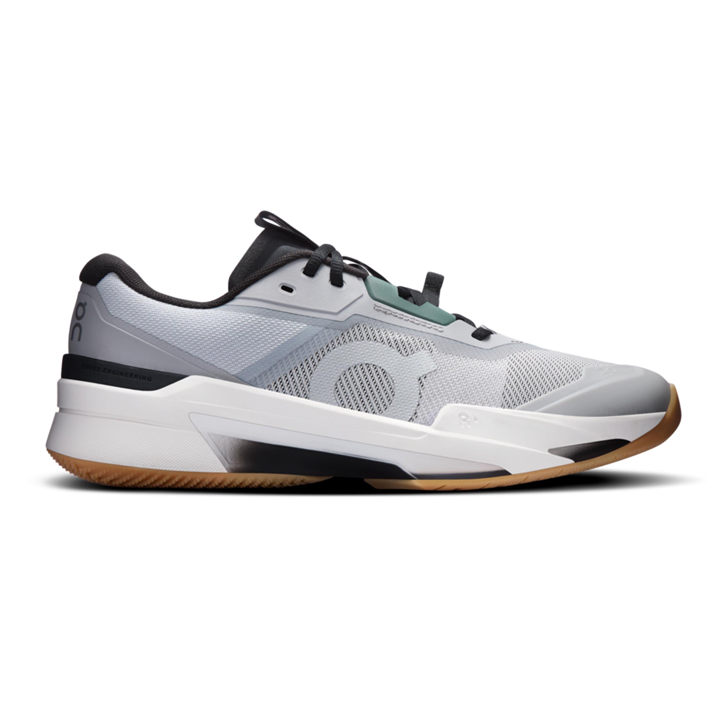 On THE ROGER Pro Fire Allcourtschuh Herren - grau, schwarz