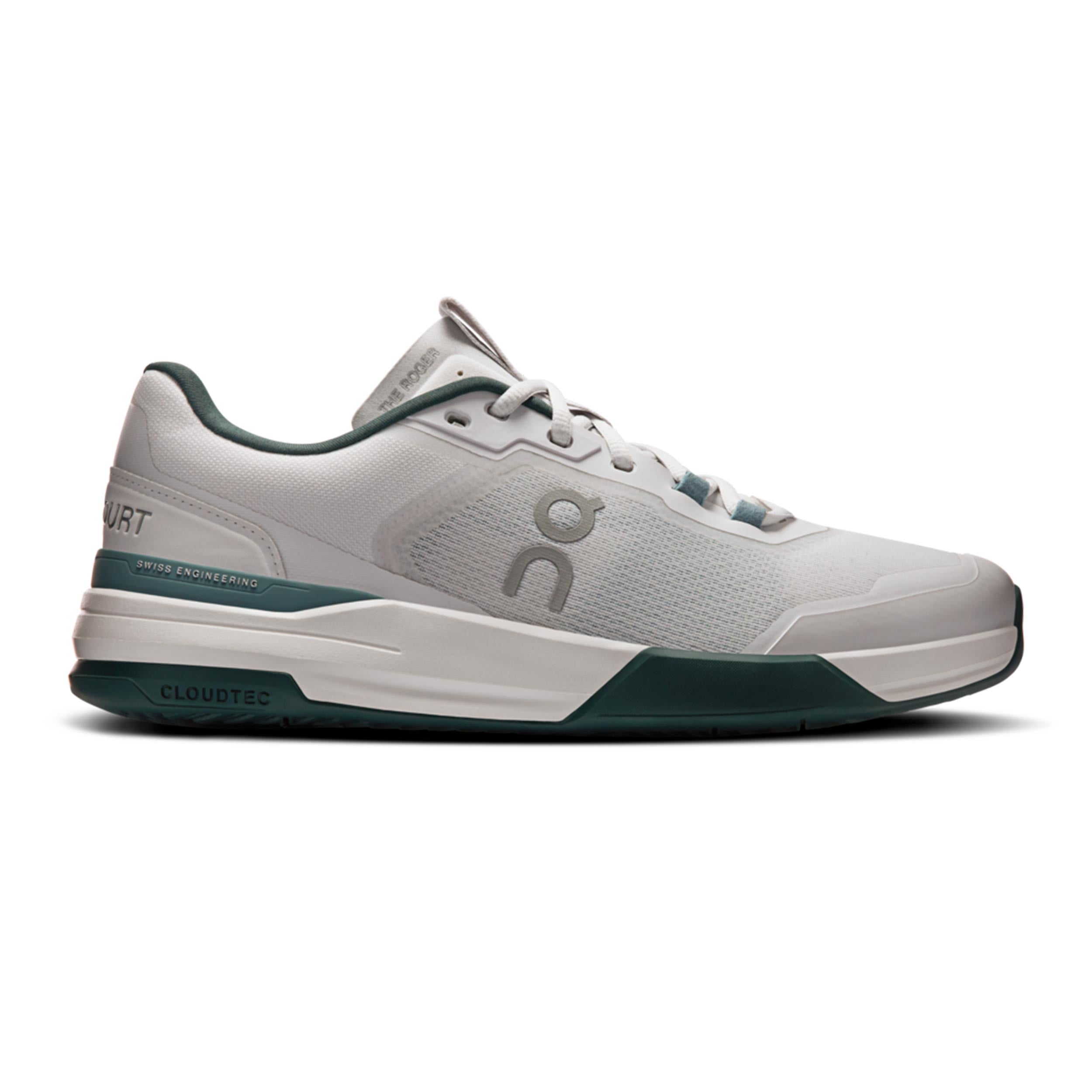 On THE ROGER ADV Pro 1 Allcourtschuh Herren - weiß, oliv