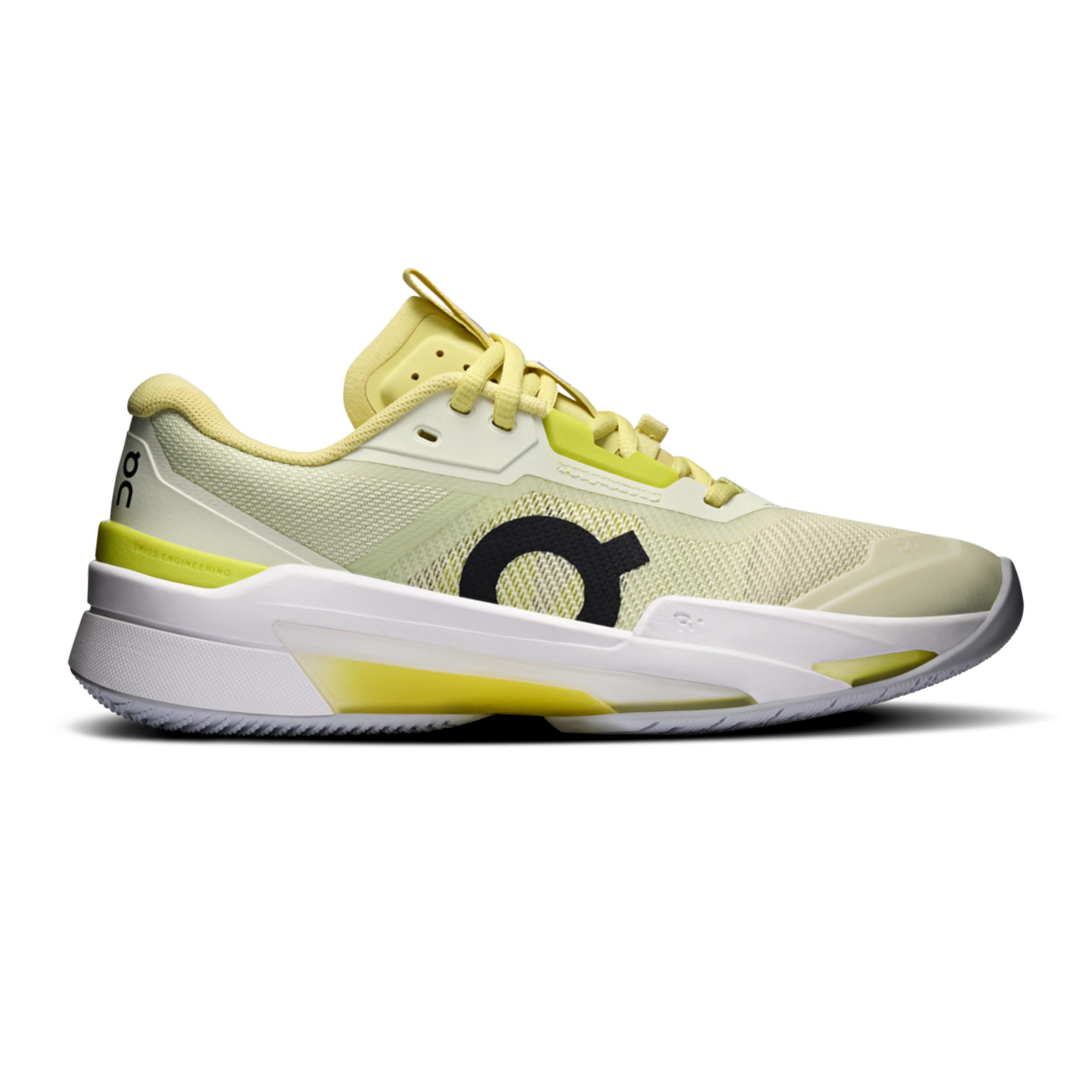 On THE ROGER Pro Fire Allcourtschuh Damen - gelb, limette