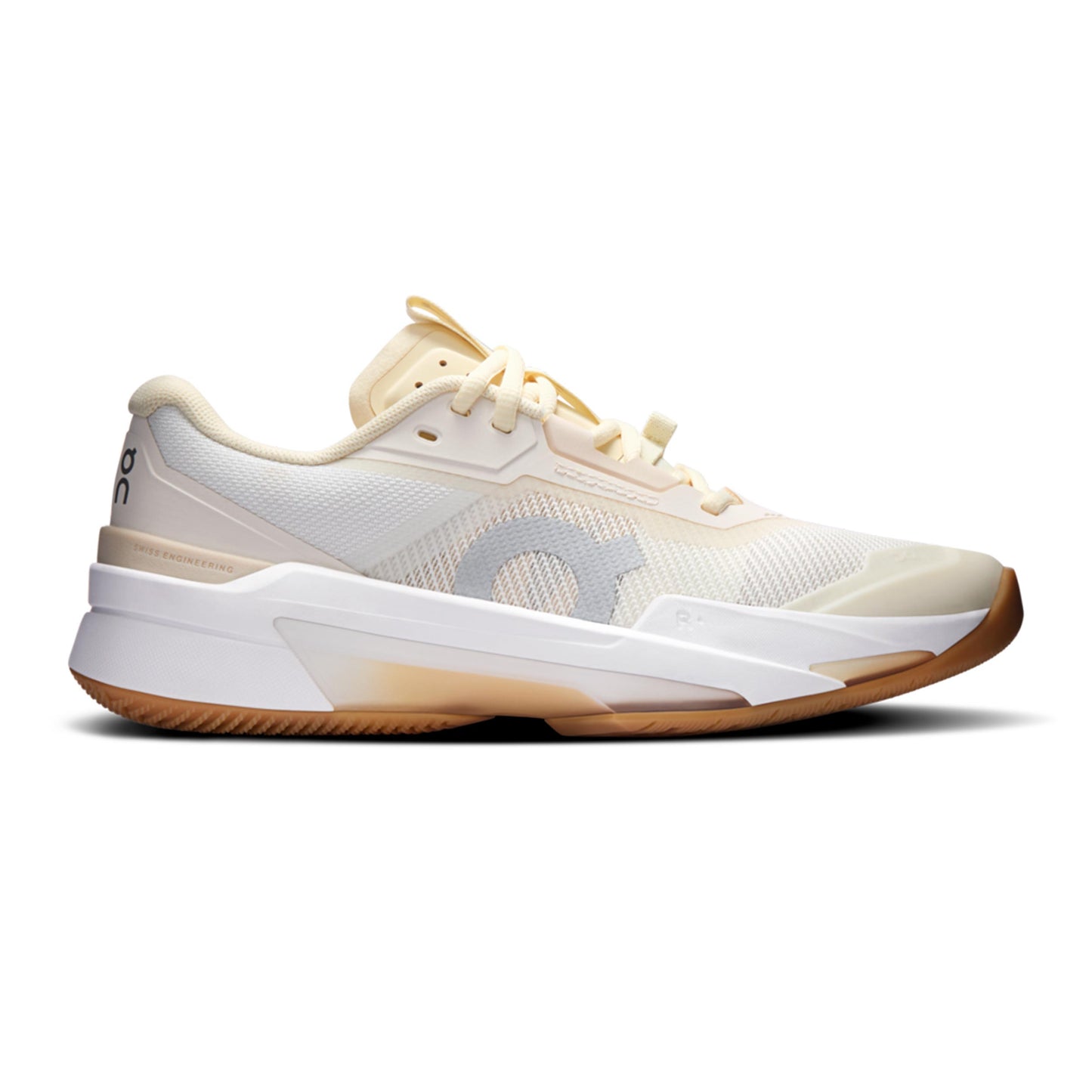On THE ROGER Pro Fire Allcourtschuh Damen - beige, sand