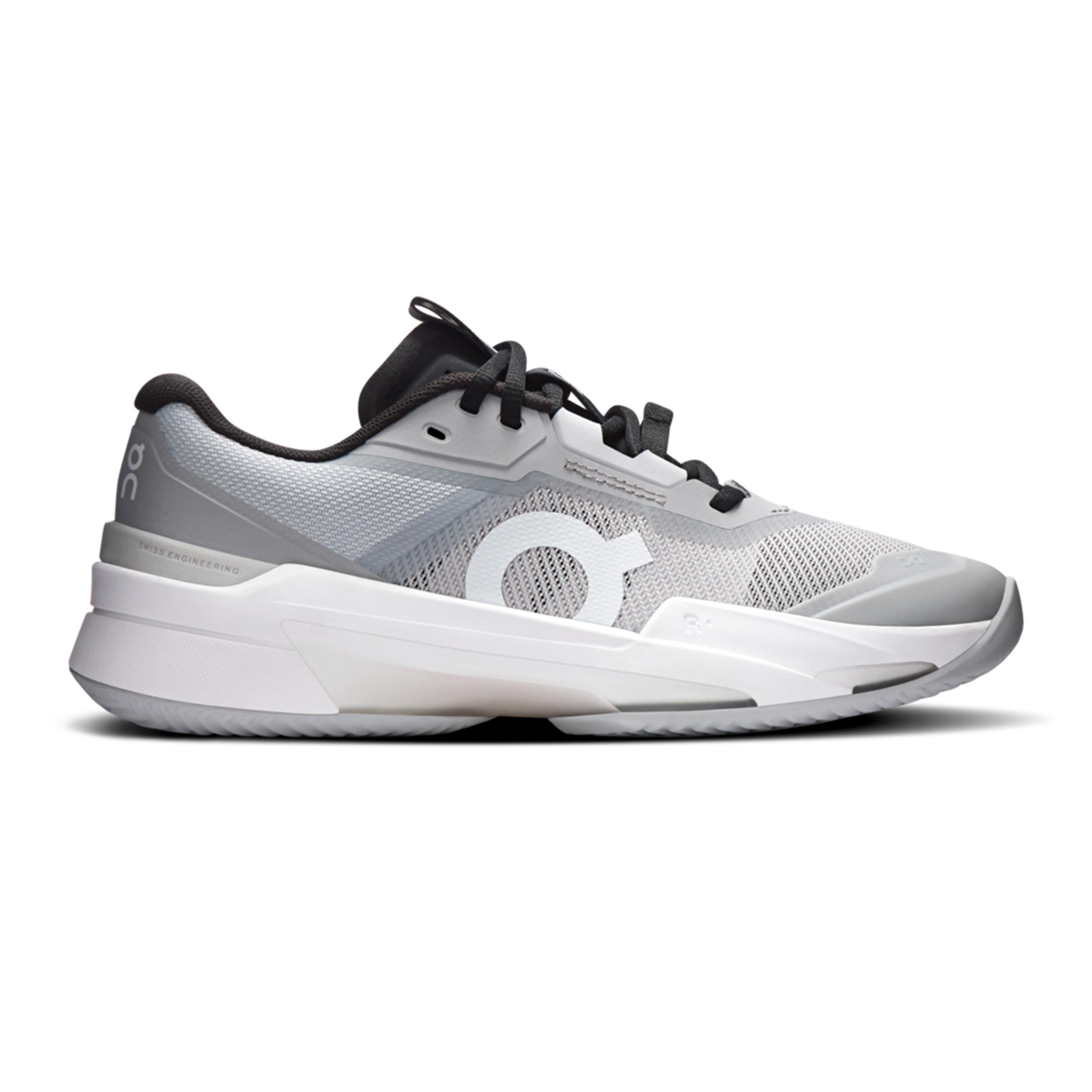 On THE ROGER Pro Fire Sandplatzschuh Damen - grau, schwarz