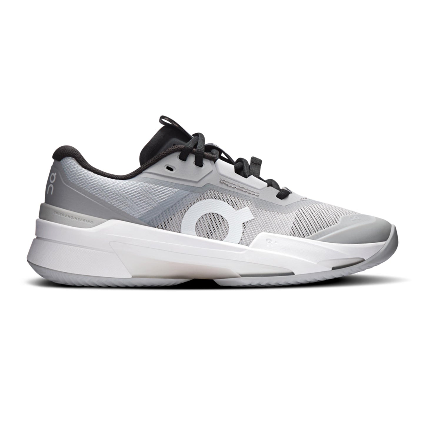 On THE ROGER Pro Fire Sandplatzschuh Damen - grau, schwarz