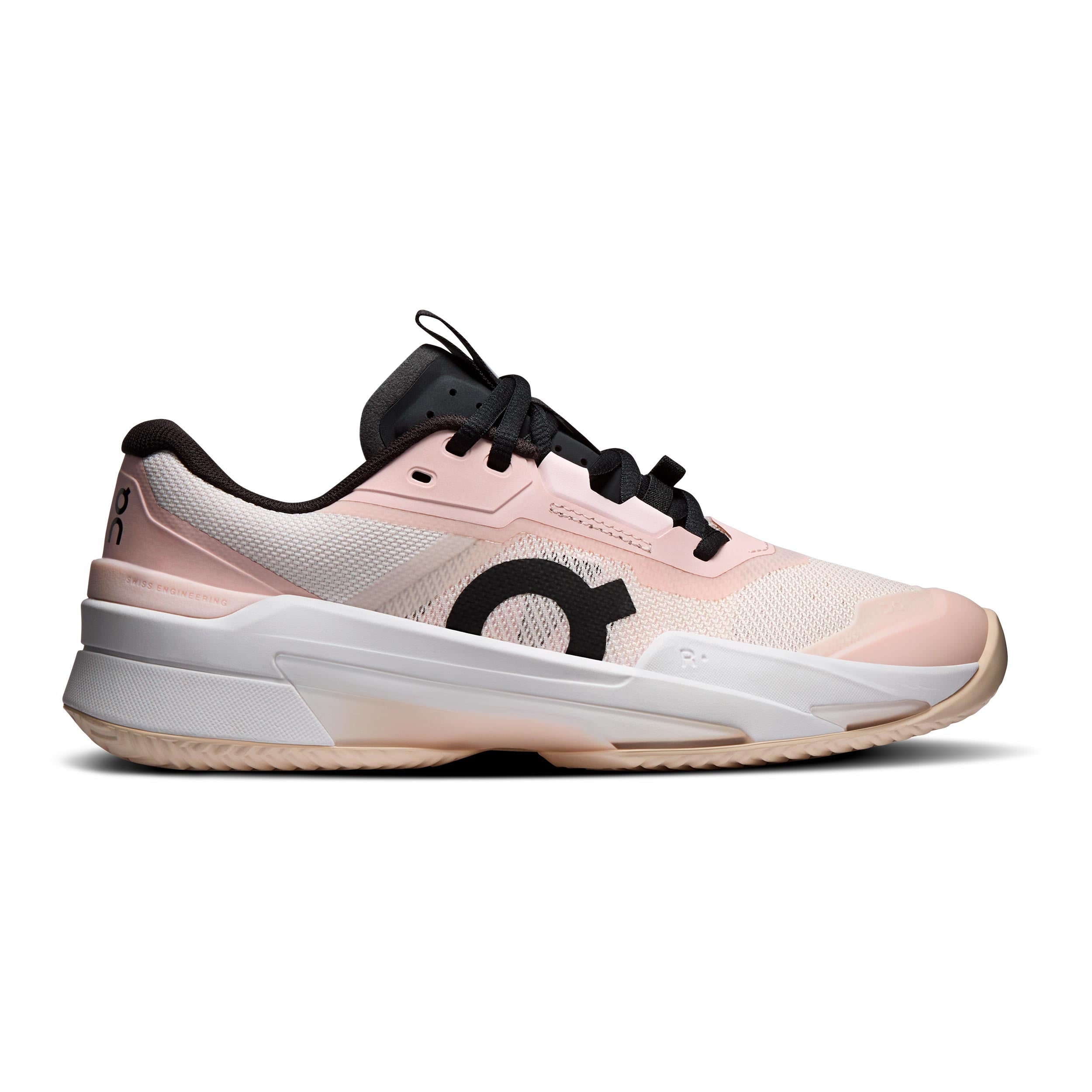 On THE ROGER Pro Fire Sandplatzschuh Damen - pastellrosa, beige