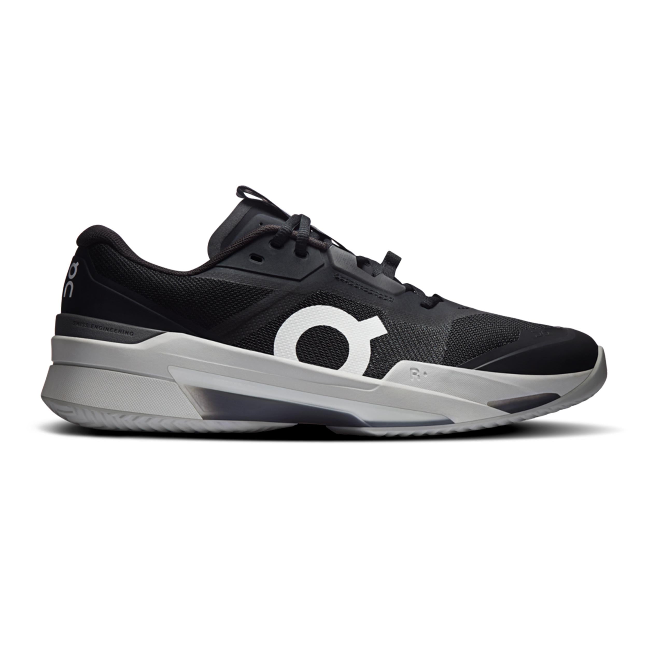 On THE ROGER Pro Fire Sandplatzschuh Herren - schwarz, grau