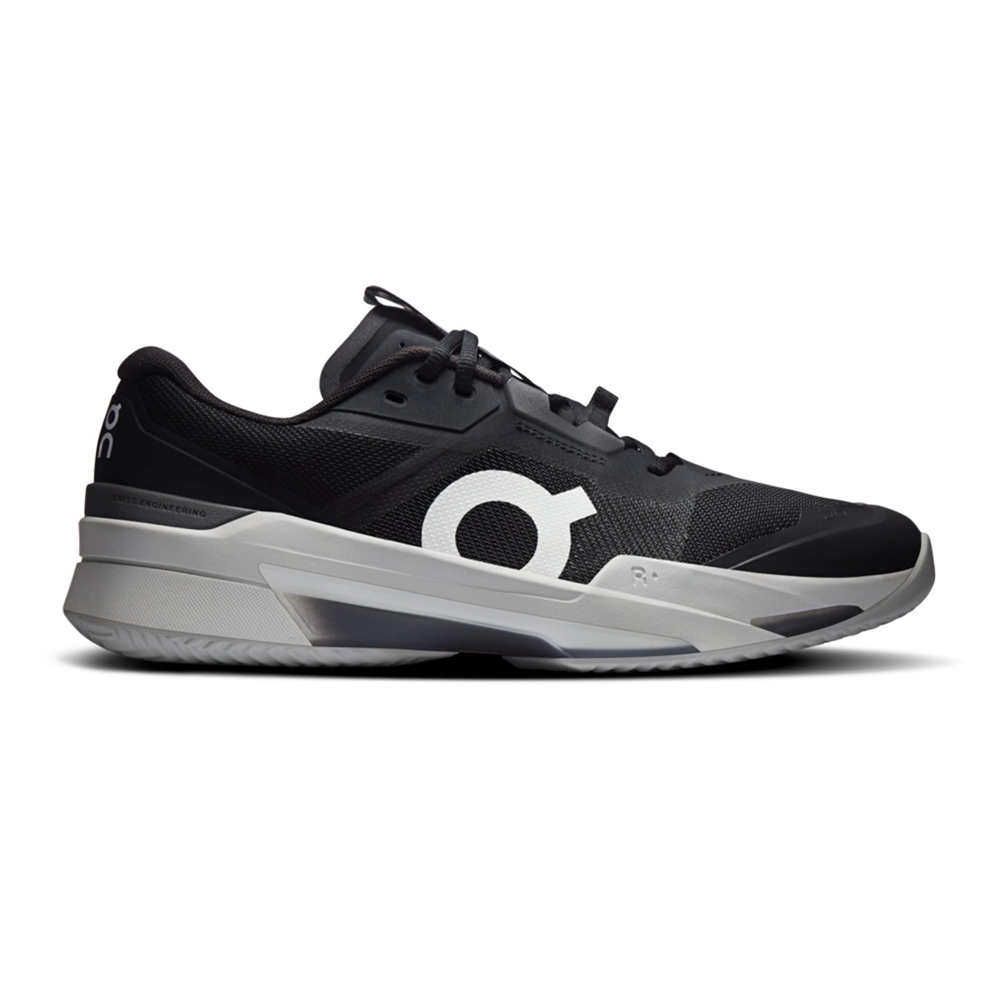 On THE ROGER Pro Fire Sandplatzschuh Herren - schwarz, grau