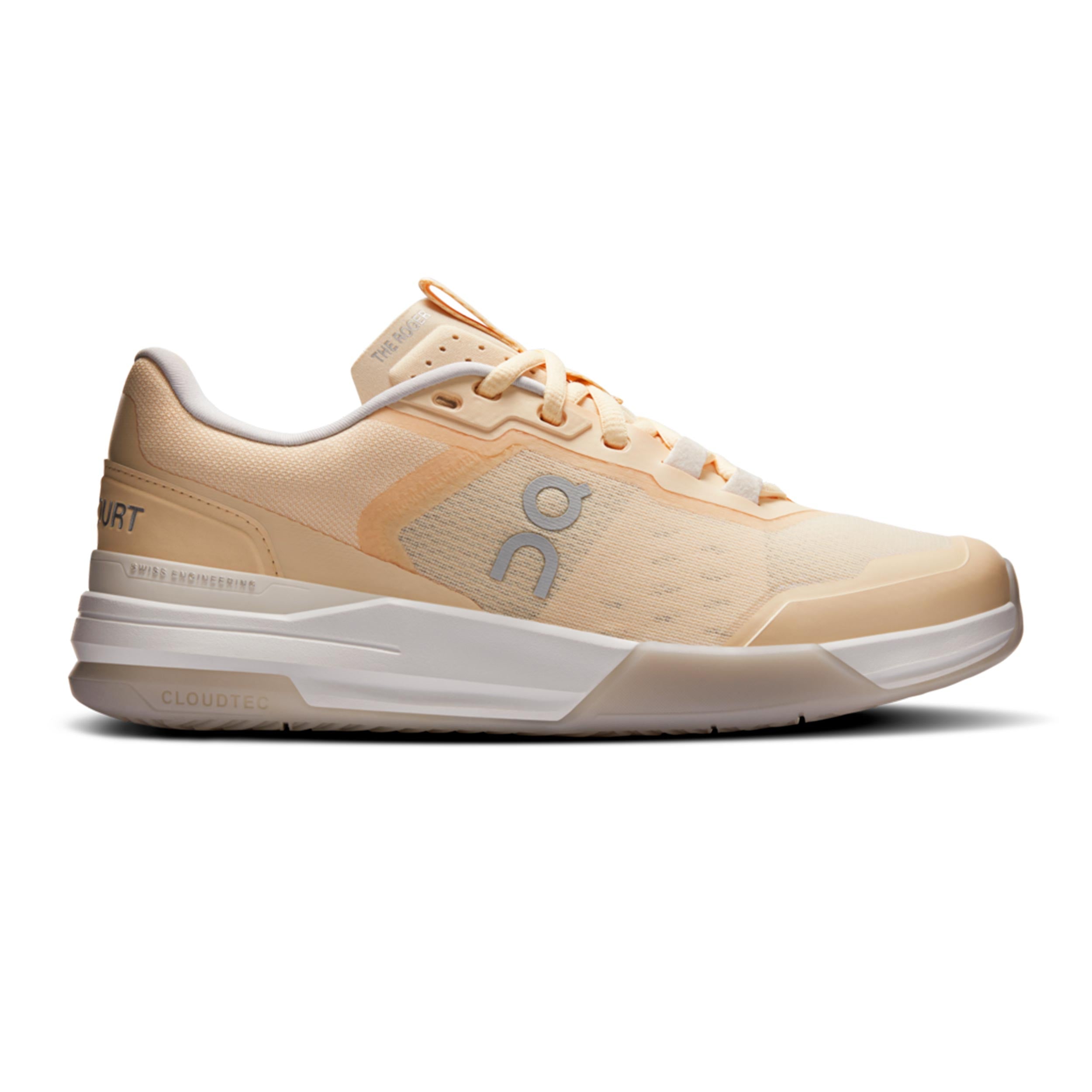 On THE ROGER ADV Pro Allcourtschuh Damen - beige, apricot