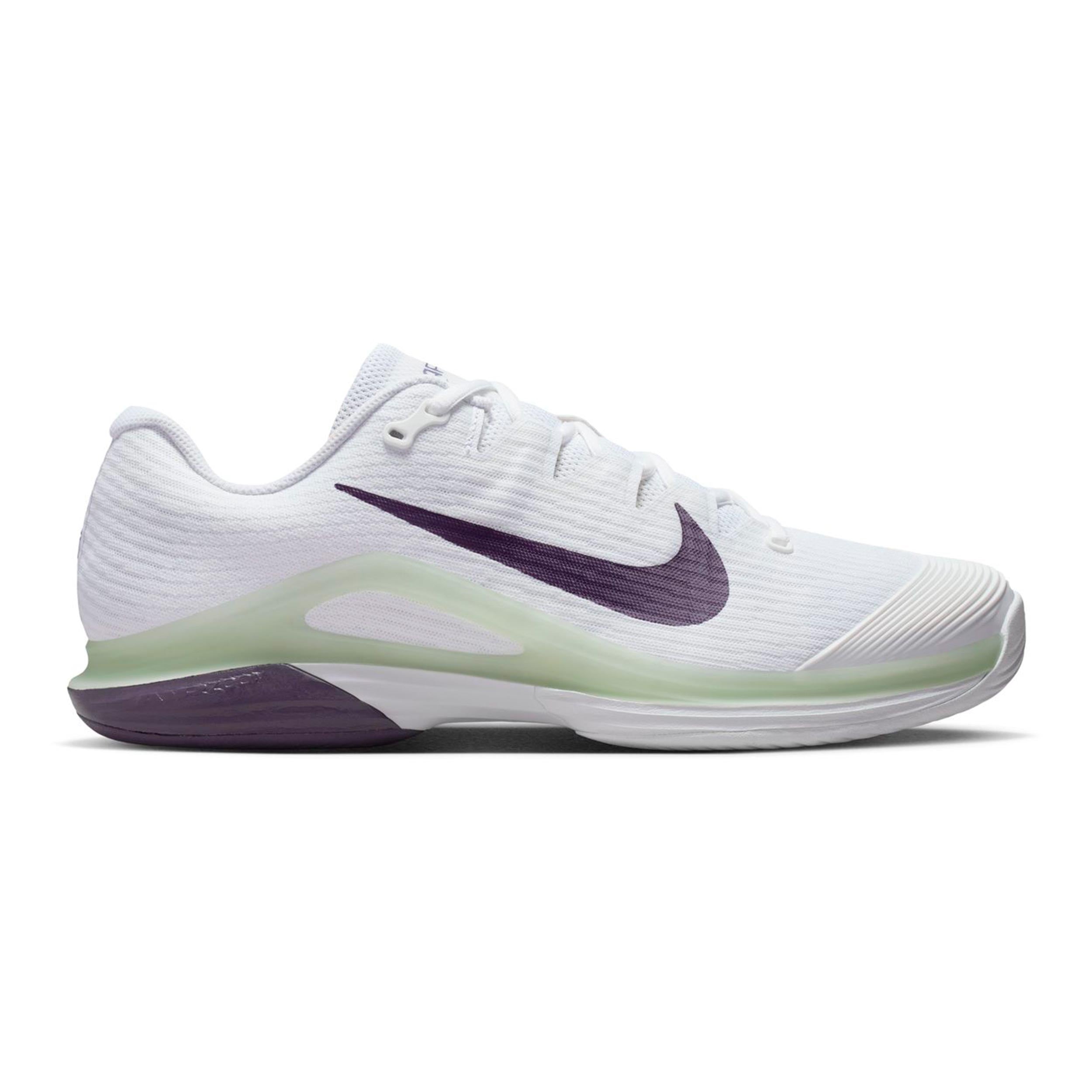Nike Zoom Vapor 12 Allcourtschuh Herren-weiß, hellgrün