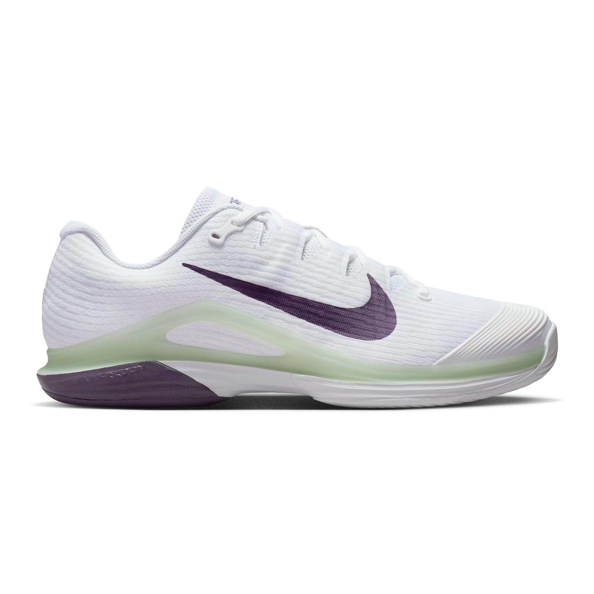 Nike Zoom Vapor 12 Allcourtschuh Herren-weiß, hellgrün