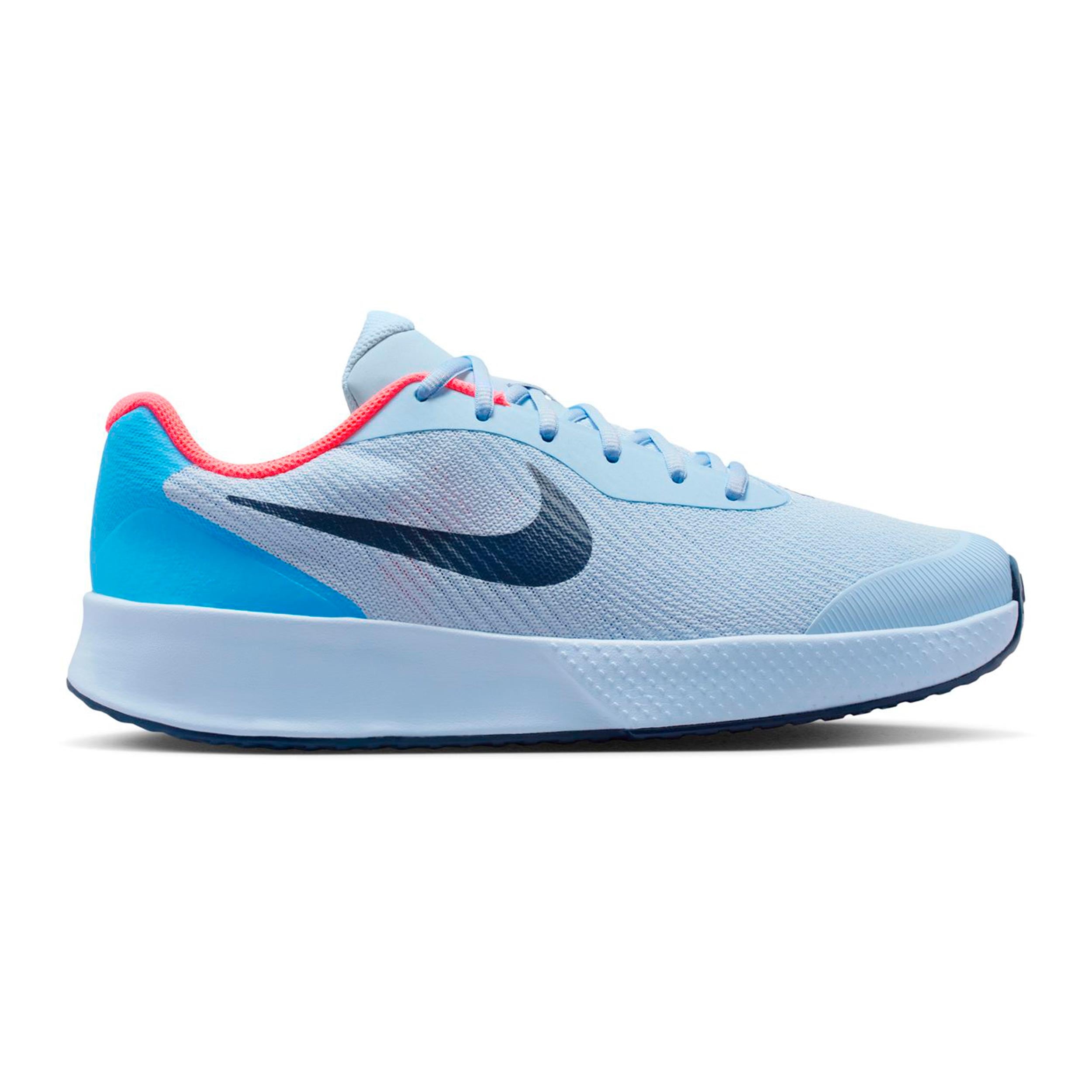 Nike Vapor Lite 3 Allcourtschuh Herren-hellblau, koralle