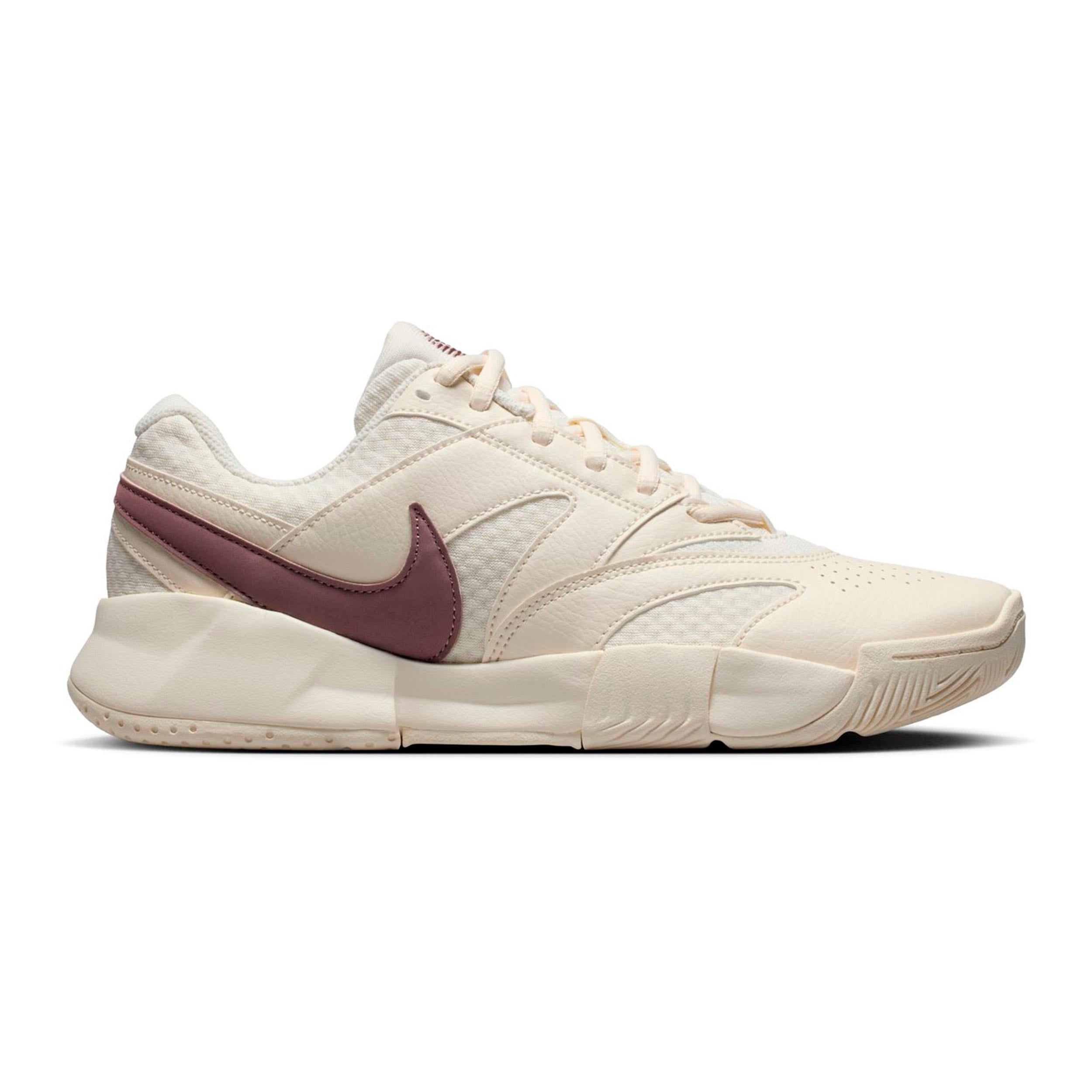 Nike Nike Court Lite 4 Allcourtschuh Damen-creme, braun