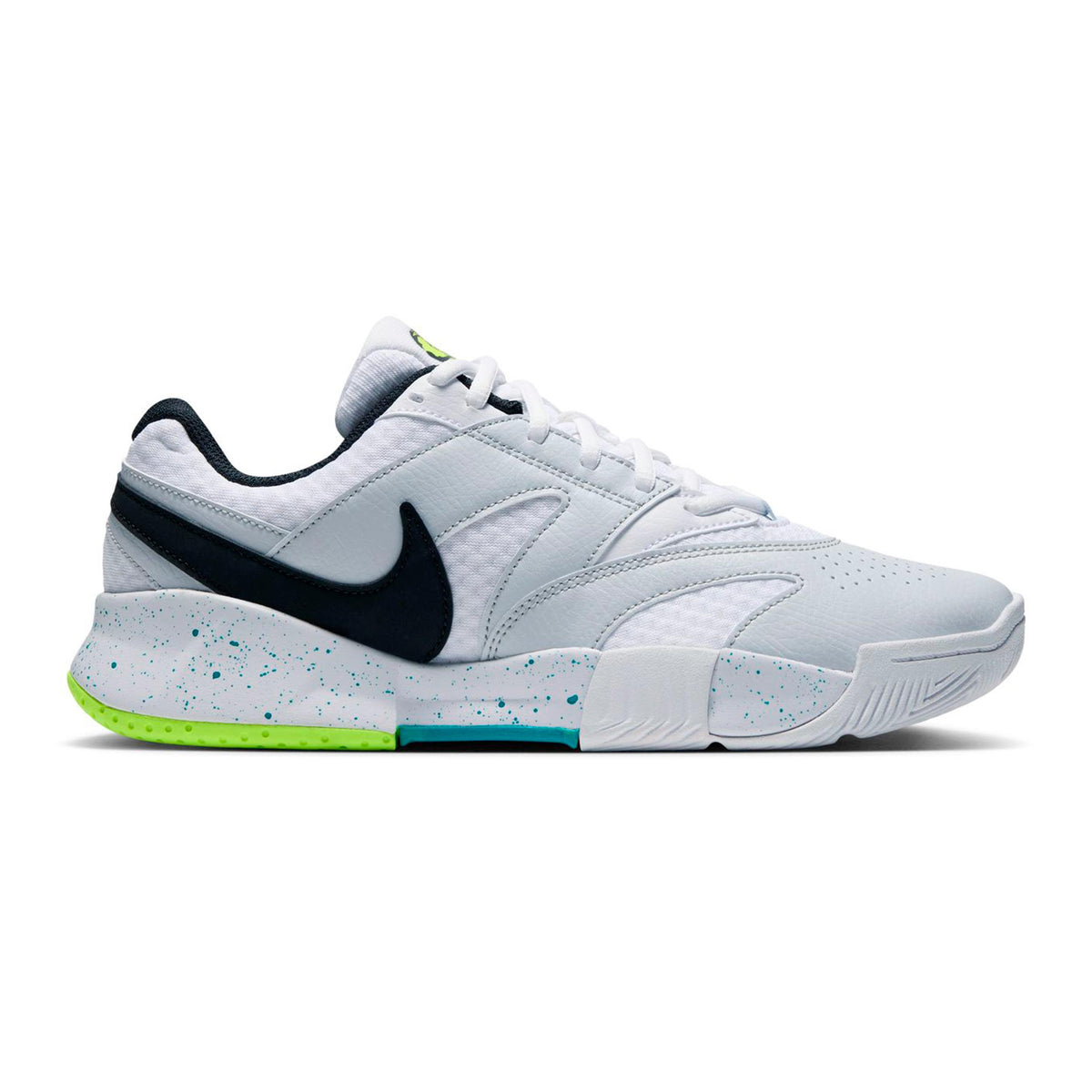 Nike Court Lite 4 Allcourtschuh Damen - weiß, grau