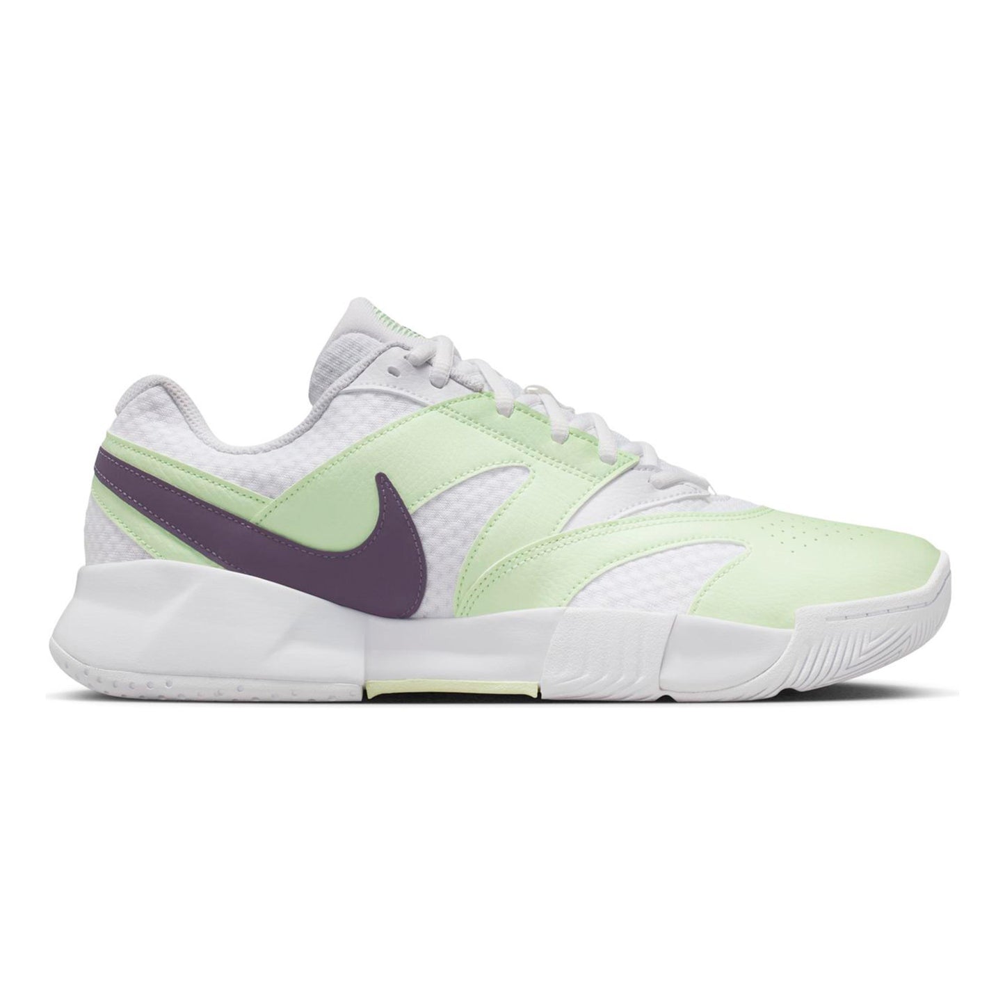 Nike Court Lite 4 Allcourtschuh Herren-weiß, hellgrün